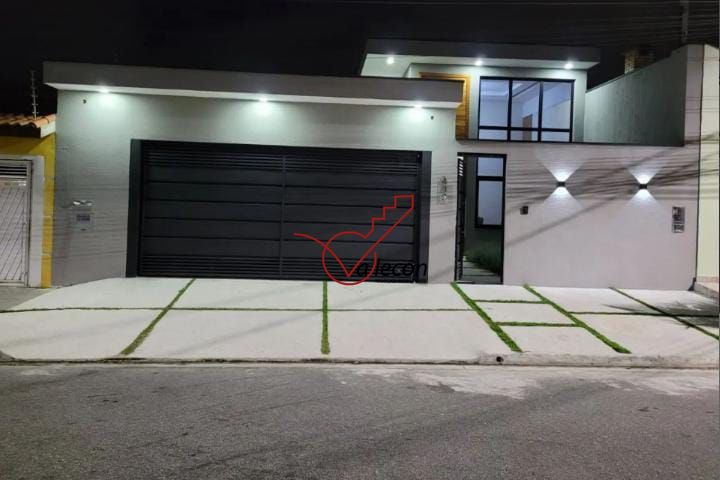 Casa dos Sonhos à Venda no Jardim Santa Maria – Jacareí.