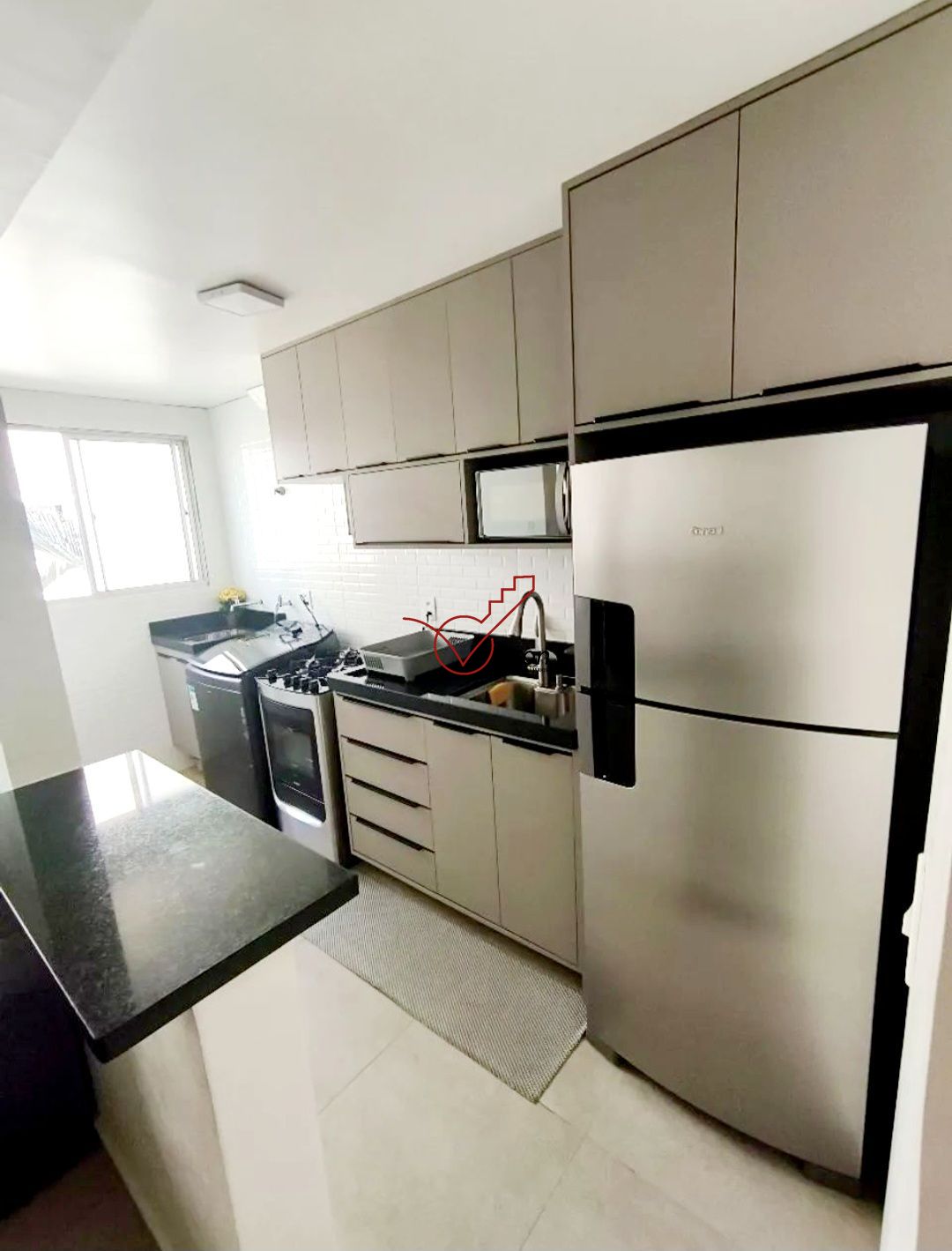 Lindo Apartamento 2 dormitórios à Venda - Vila Tesouro - São José dos Campos.