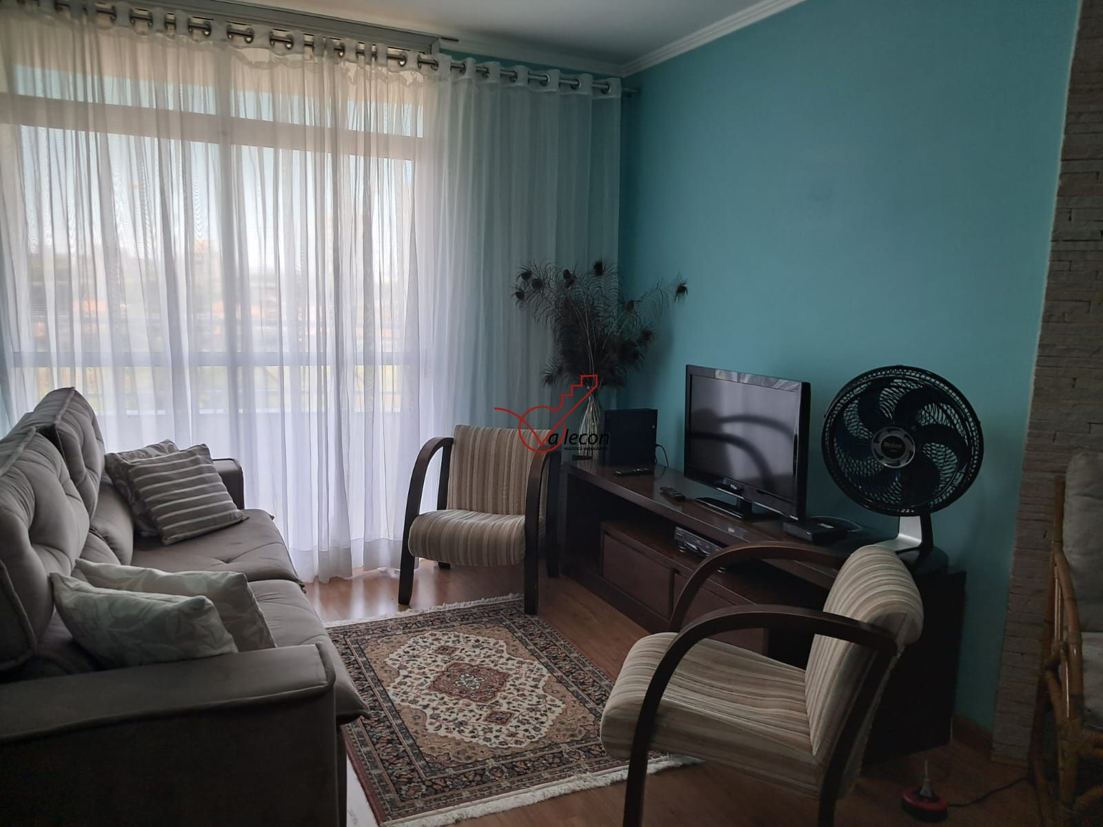 Apartamento amplo proximo ao centro da cidade de SJC