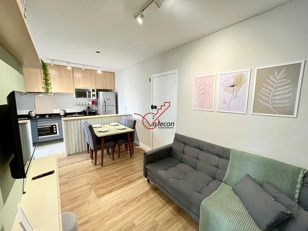 Apartamento à venda com 2 quartos, 56m² - Foto 4