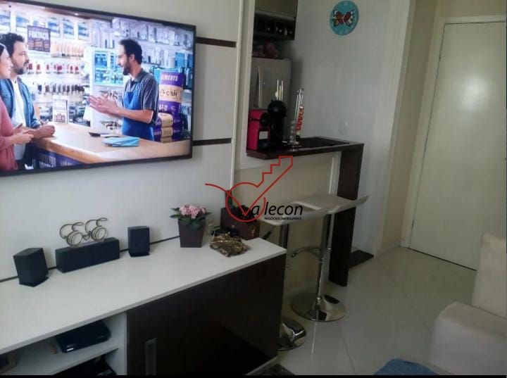 Apartamento à venda com 2 quartos, 48m² - Foto 4