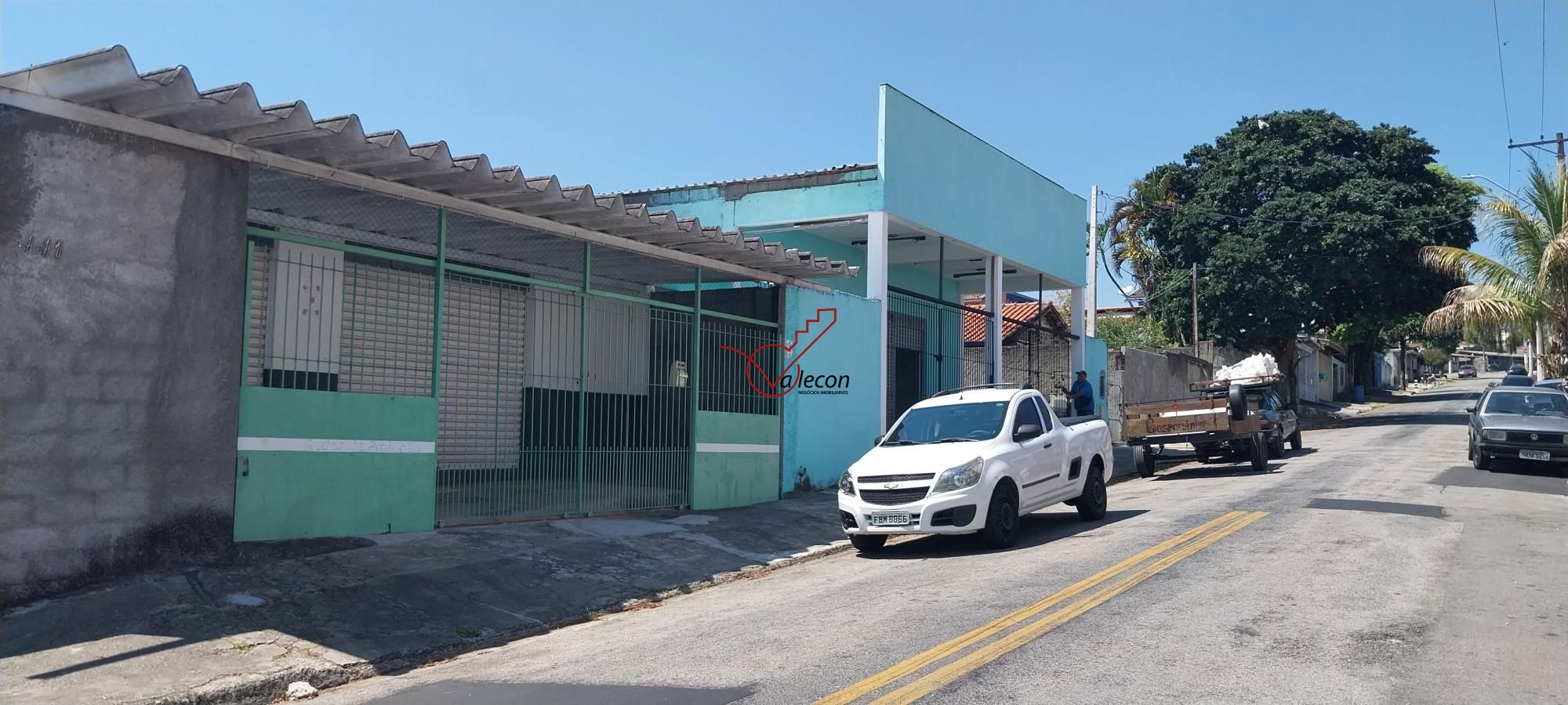 Loja-Salão, 60 m² - Foto 1