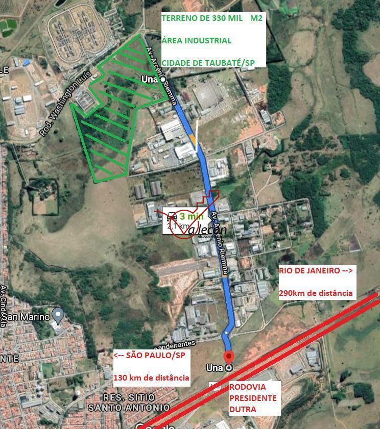 Loteamento e Condomínio à venda, 130000m² - Foto 2