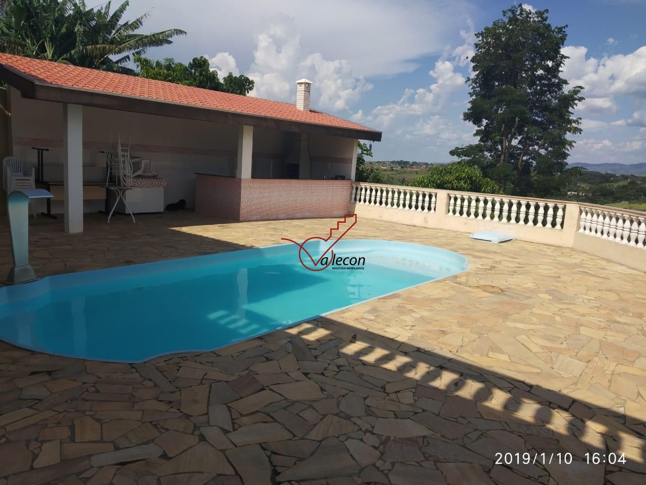 Chácara com 2 dormitórios, 1250 m² - Santa Cecilia II - São José dos Campos/SP