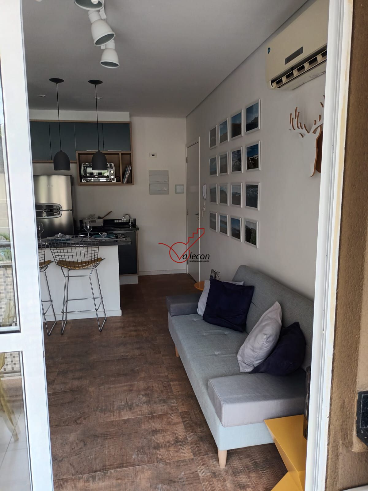 Apartamento para alugar com 1 quarto, 37m² - Foto 7