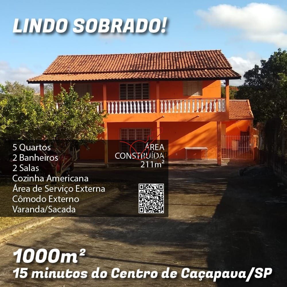 Fazenda à venda com 5 quartos, 211m² - Foto 1