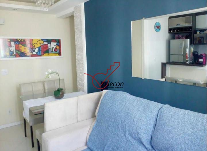 Apartamento à venda com 2 quartos, 48m² - Foto 1