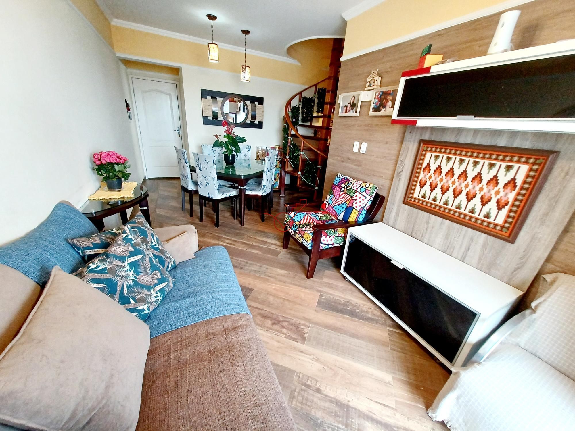 Cobertura à venda com 3 quartos, 150m² - Foto 3