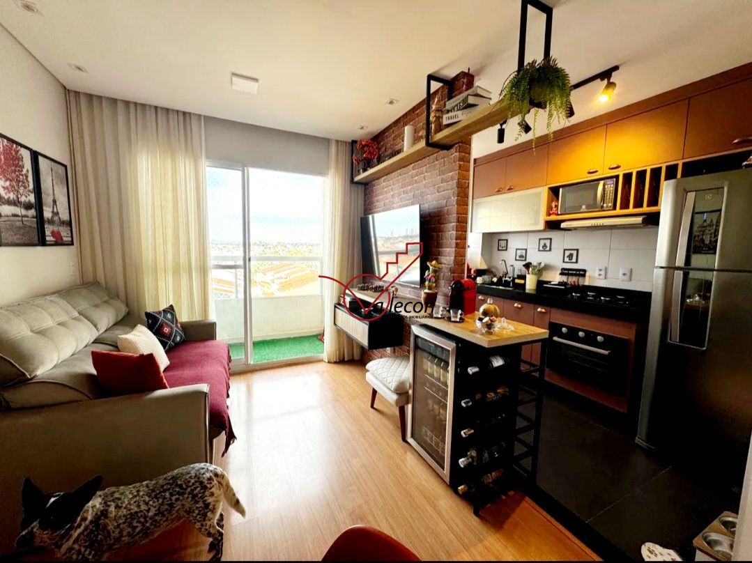 Apartamento à venda com 2 quartos, 45m² - Foto 4