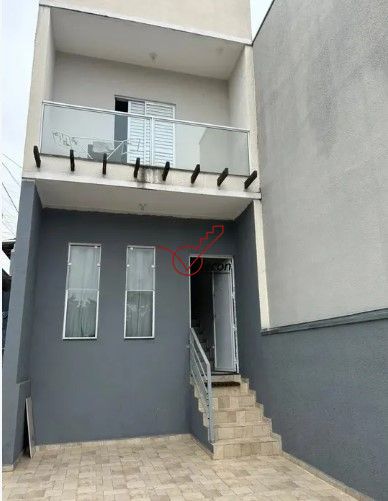 Sobrado 2 dormitórios à venda Borda da Mata Caçapava/SP