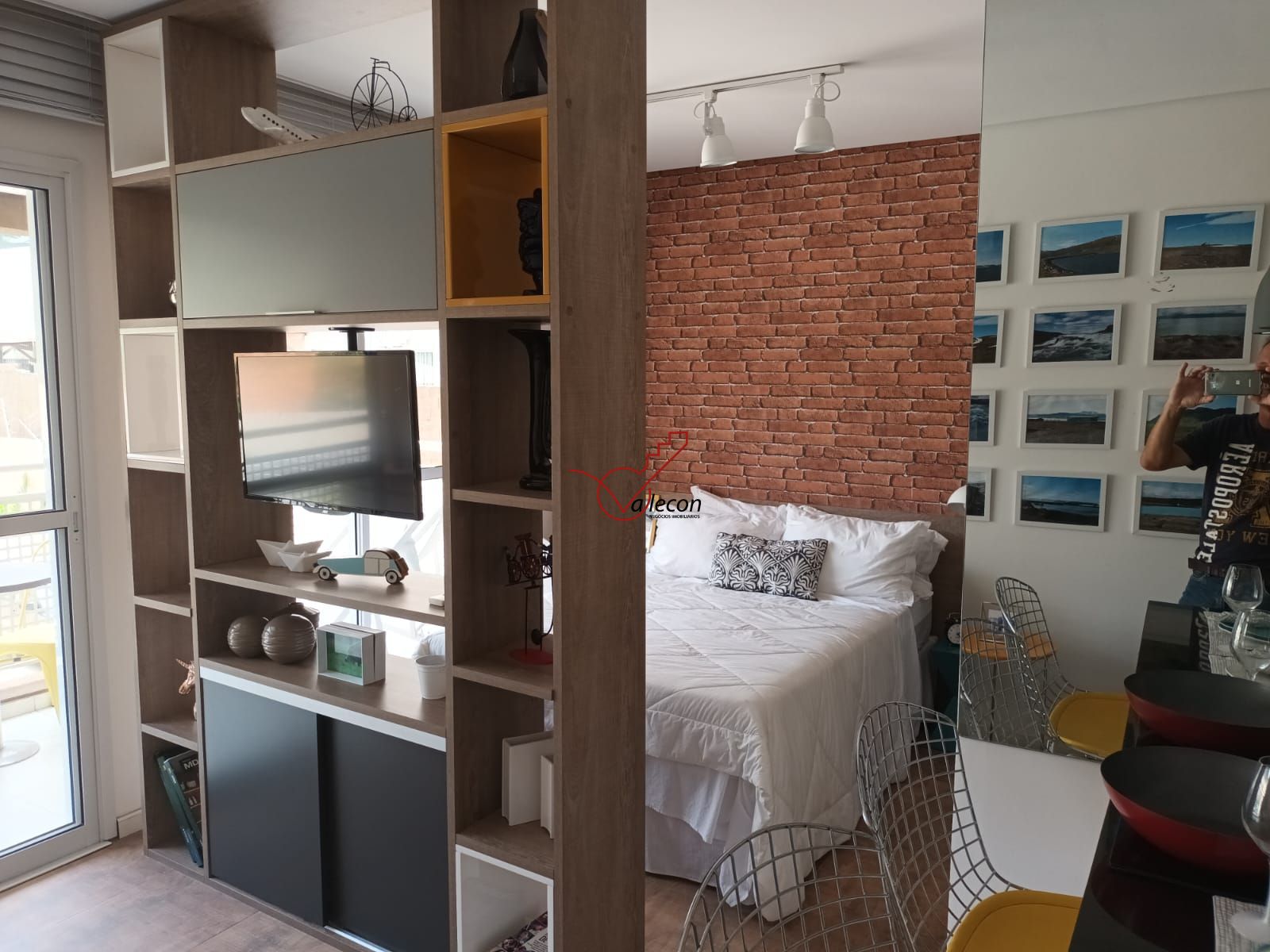 Apartamento para alugar com 1 quarto, 37m² - Foto 18