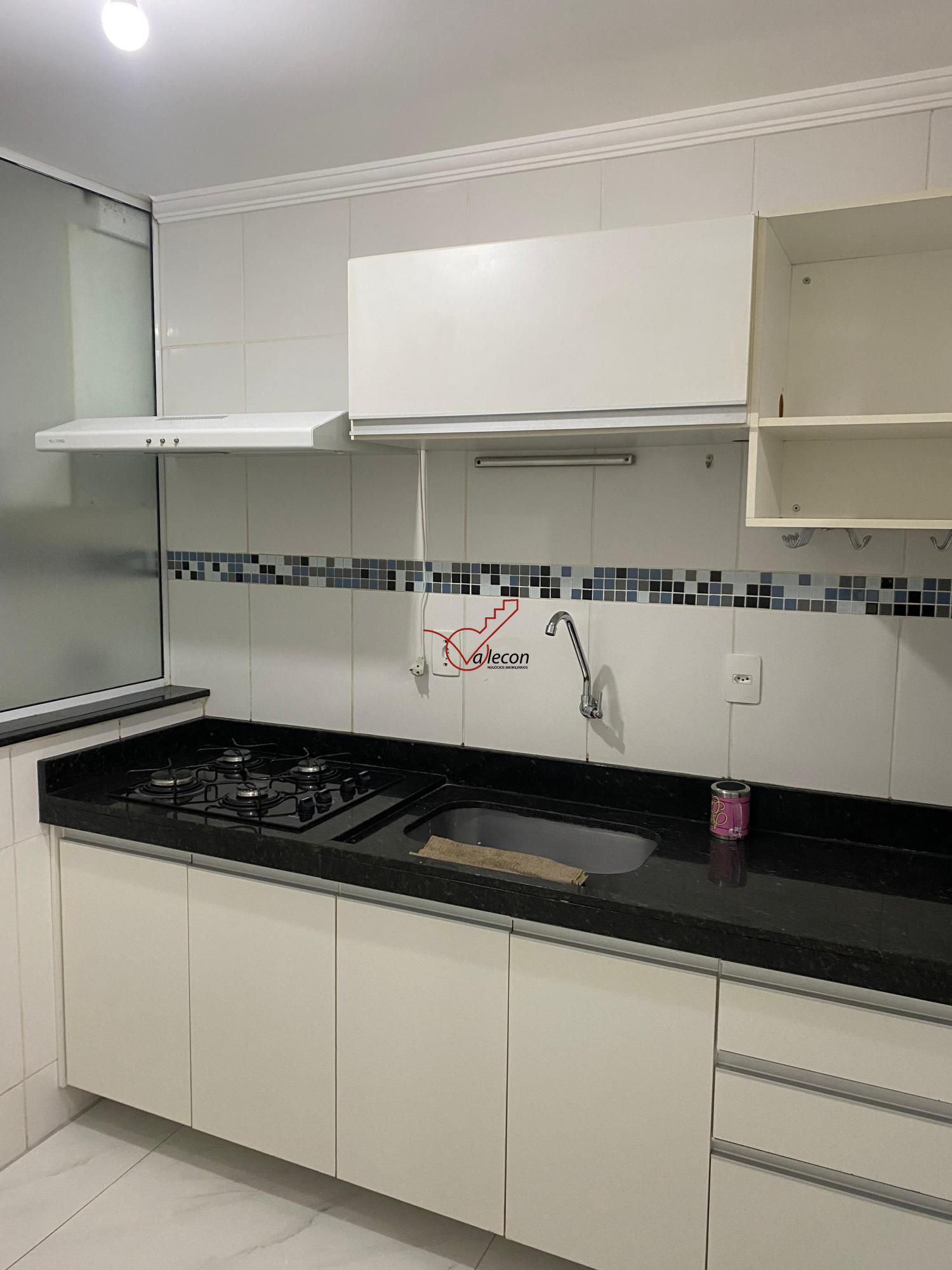 Apartamento com 44m²com 1 vaga de garagem coberta - Zona sul de São José dos Cam