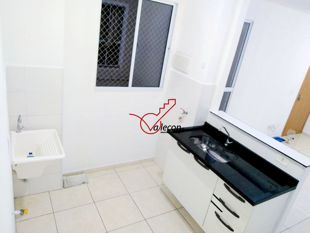 Apartamento à venda com 2 quartos, 44m² - Foto 1