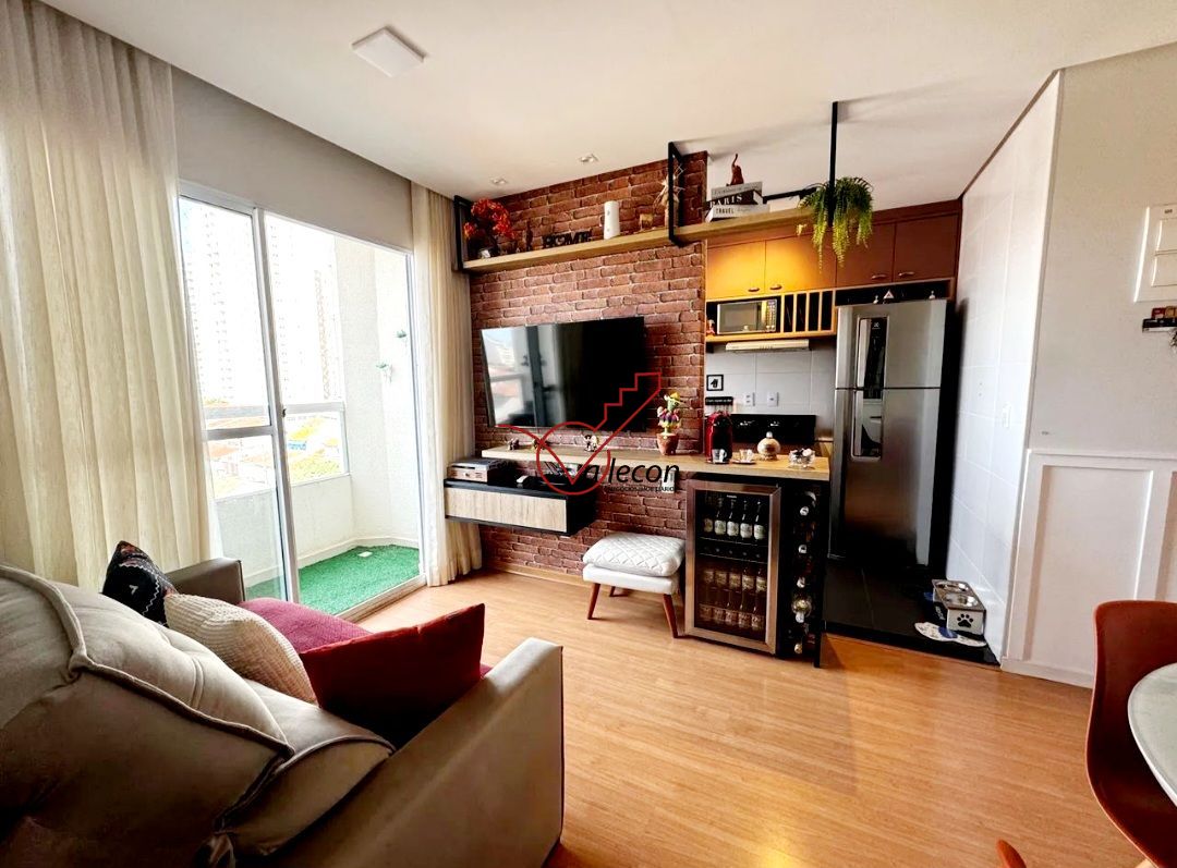 Apartamento à venda com 2 quartos, 45m² - Foto 3