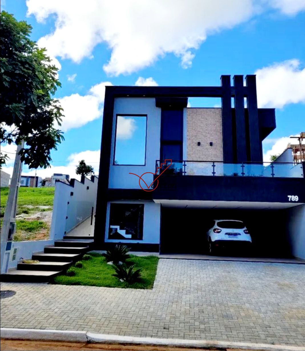 Casa à venda no Condomínio Reserva do Vale em Caçapava.
