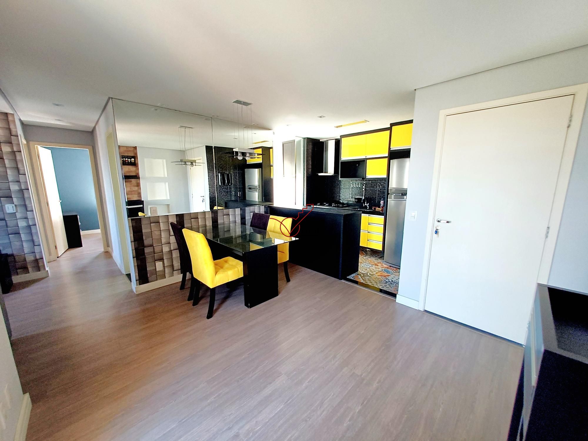 Apartamento, 2 quartos, 60 m² - Foto 6