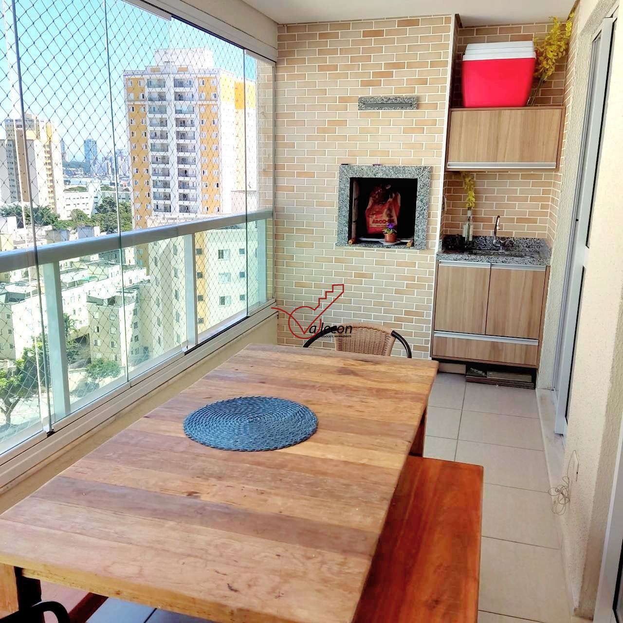 Apartamento à venda com 2 quartos, 77m² - Foto 3