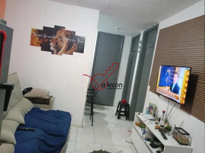 Apartamento à venda com 2 quartos, 59m² - Foto 1