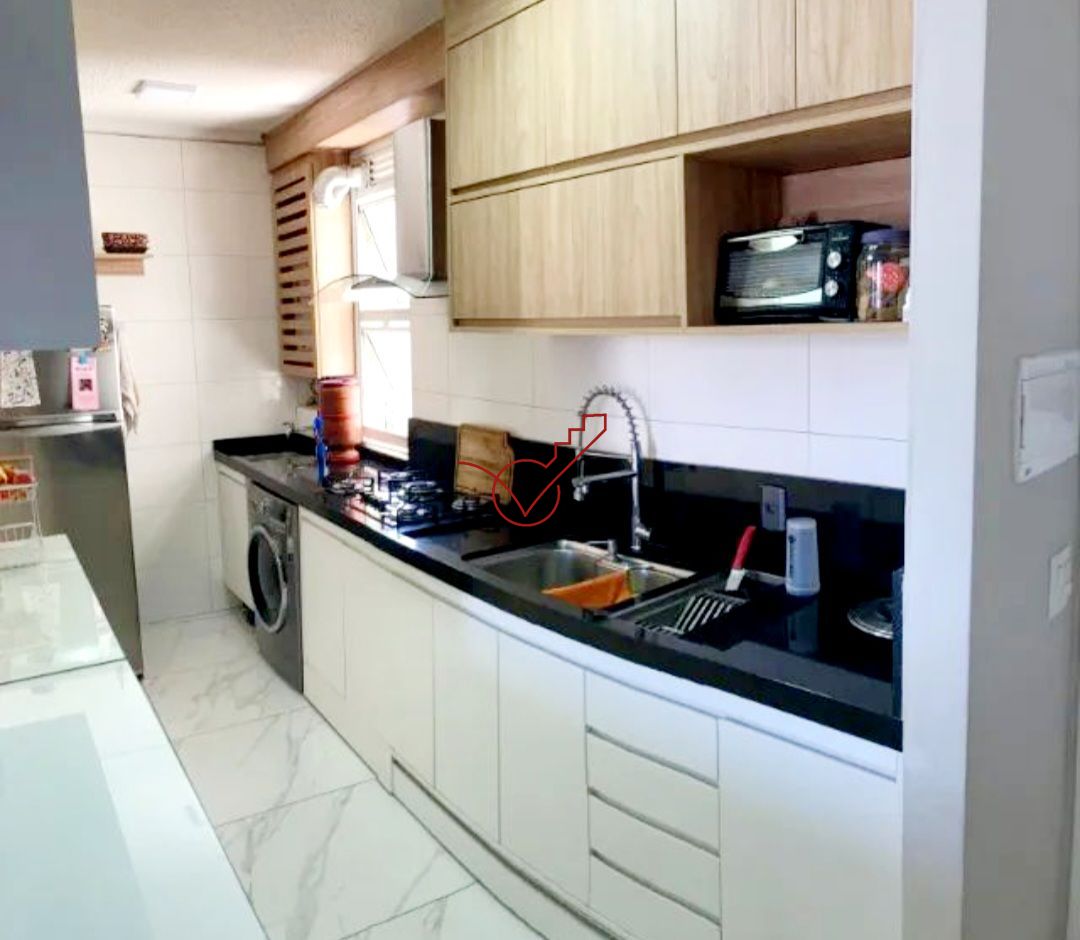 Apartamento à venda com 3 quartos, 67m² - Foto 1