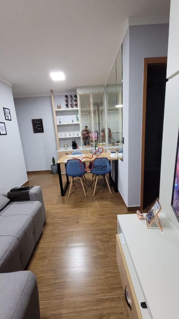 Apartamento à venda com 2 quartos, 44m² - Foto 2