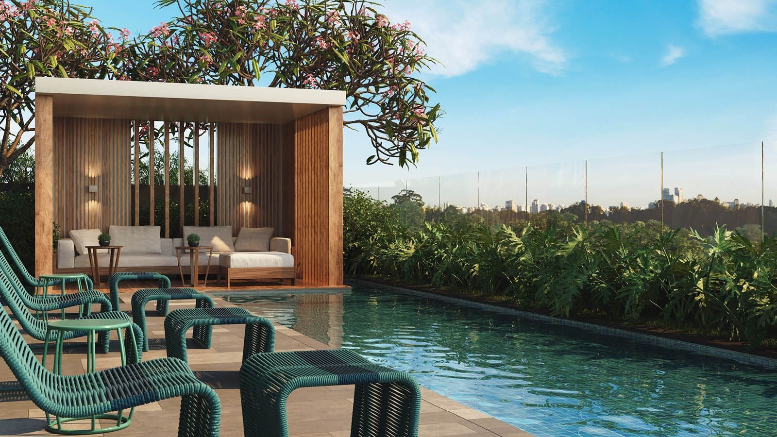 Flat/Apart Hotel, 1 quarto, 47 m² - Foto 14