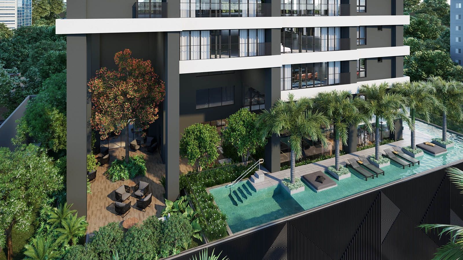 Flat/Apart Hotel, 1 quarto, 45 m² - Foto 12