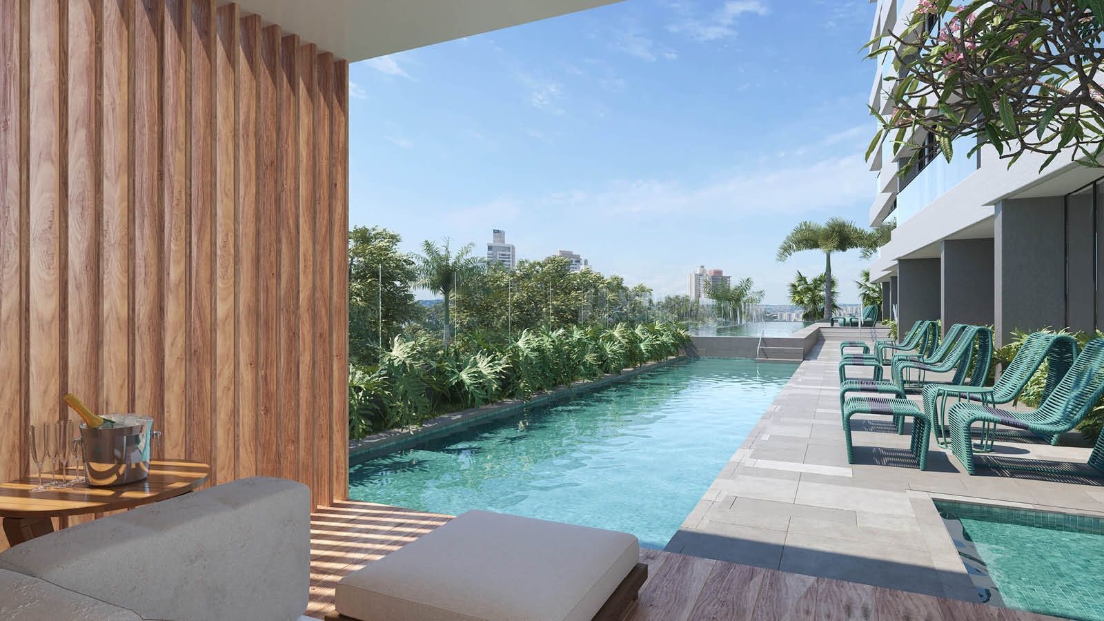 Flat/Apart Hotel, 1 quarto, 45 m² - Foto 13