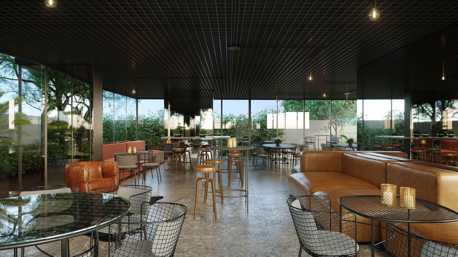 Flat/Apart Hotel, 1 quarto, 45 m² - Foto 9