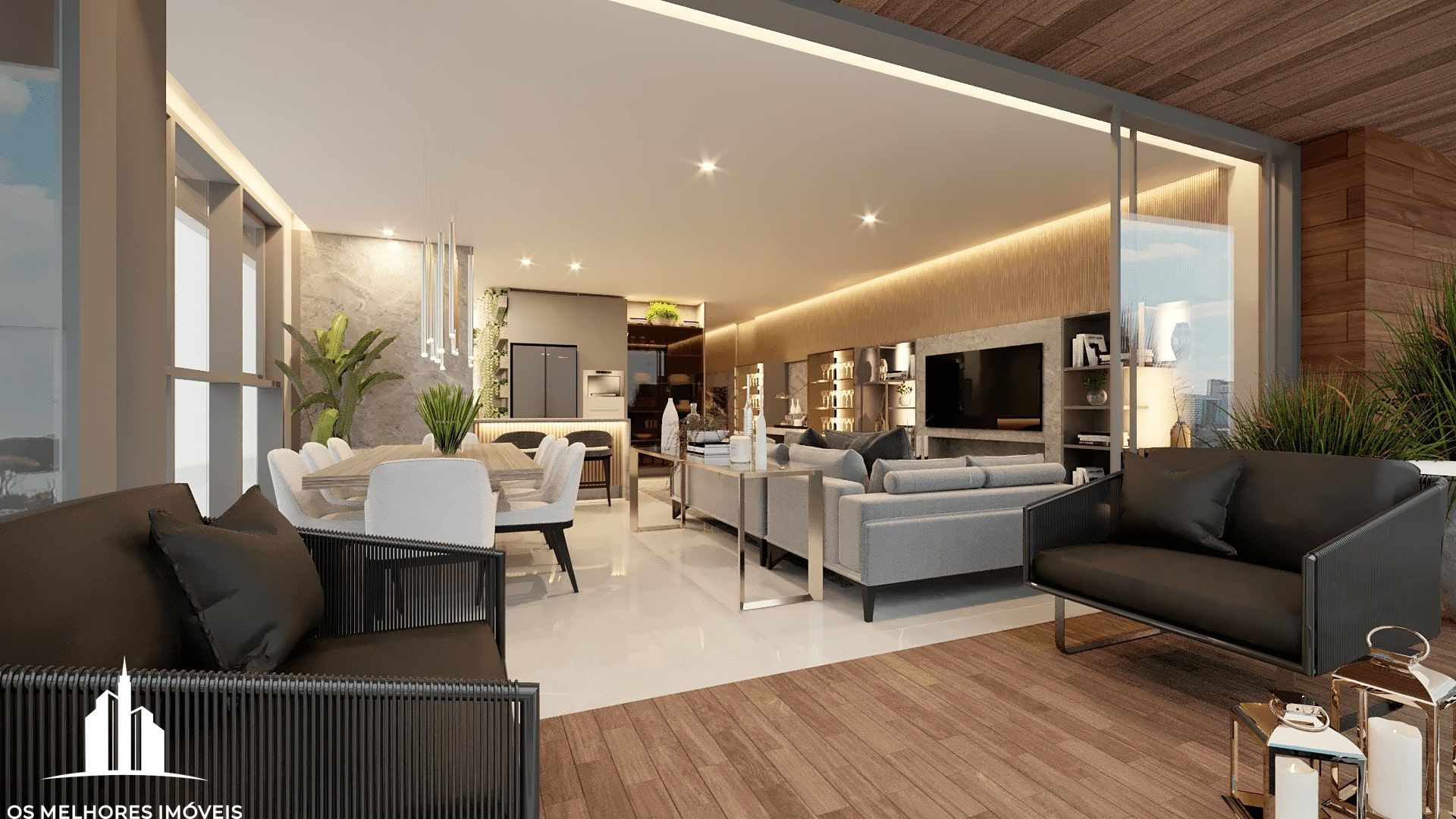 Apartamento, 3 quartos, 198 m² - Foto 10