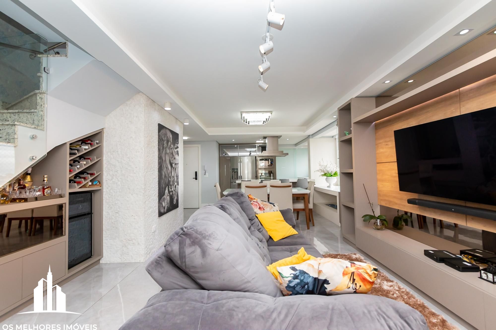 Cobertura, 3 quartos, 130 m² - Foto 1