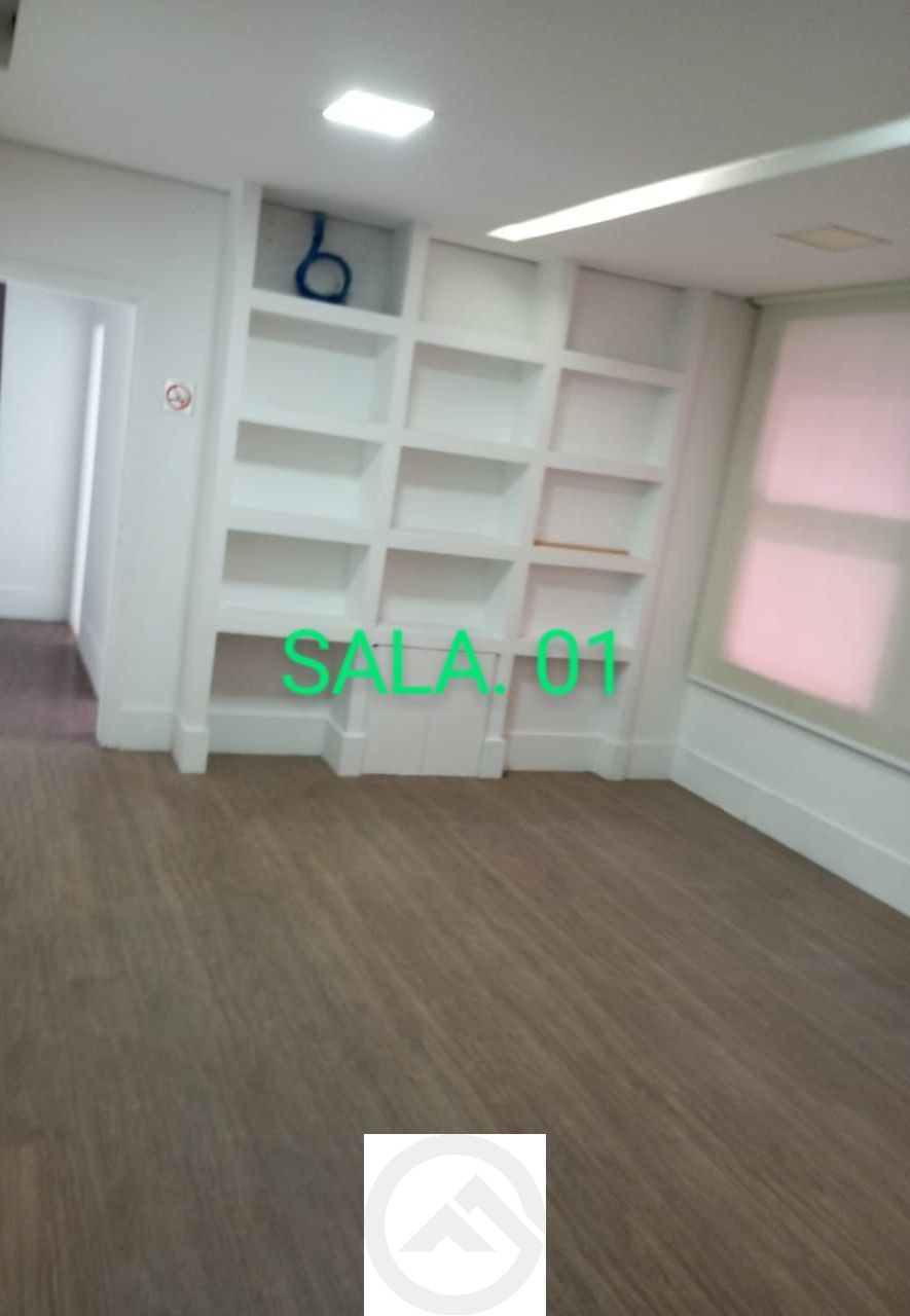 Conjunto Comercial-Sala para alugar com 1 quarto, 24m² - Foto 2