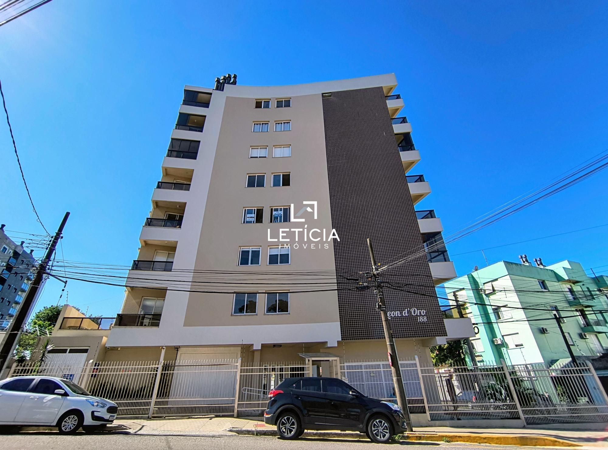 Apartamento para alugar  no Nossa Senhora das Dores - Santa Maria, RS. Imóveis