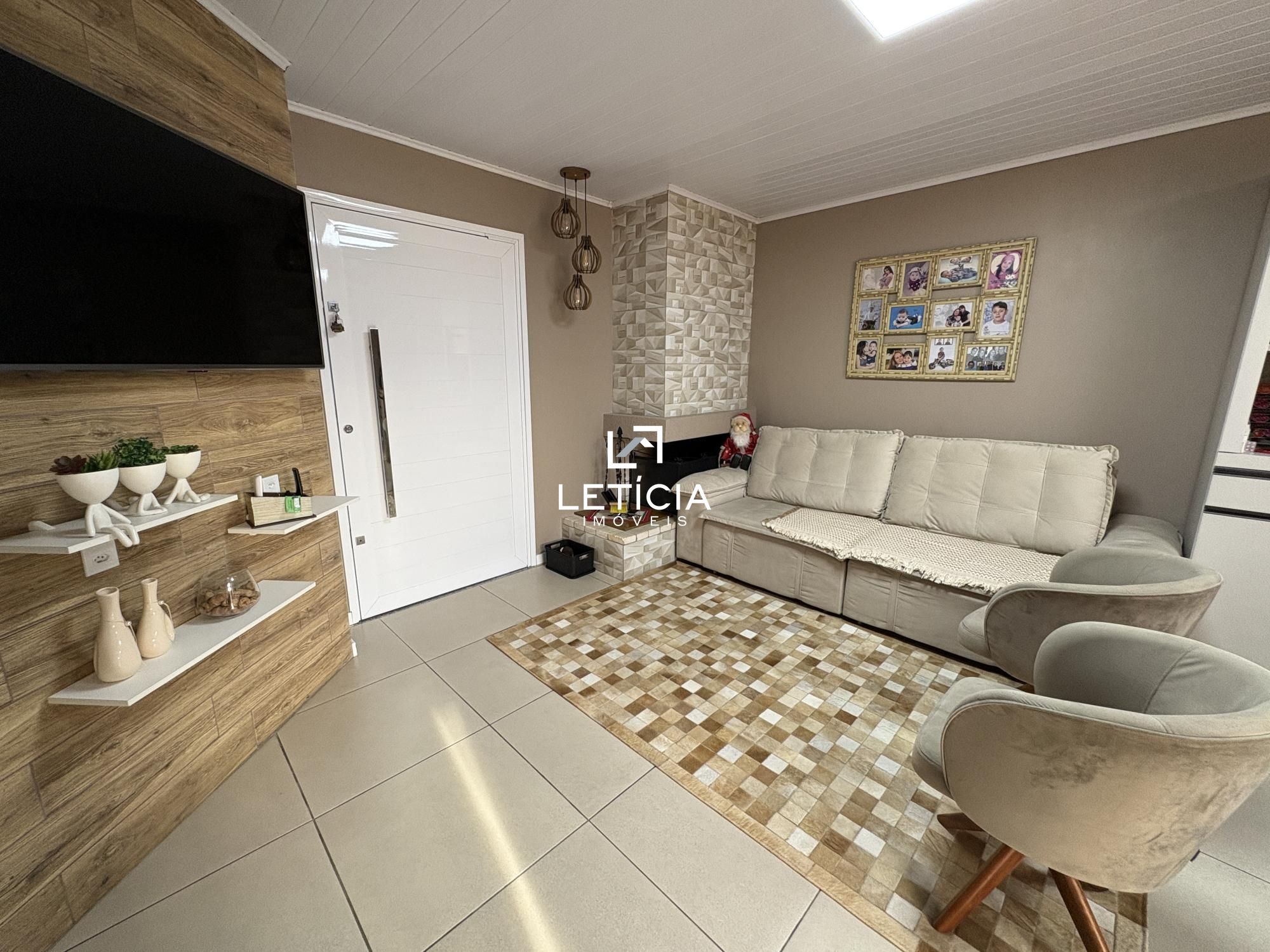 Casa com 3 Dormitórios à venda, 137 m² por R$ 530.000,00 Casa com 3 Dormitórios à venda, 137 m² por R$ 530.000,00