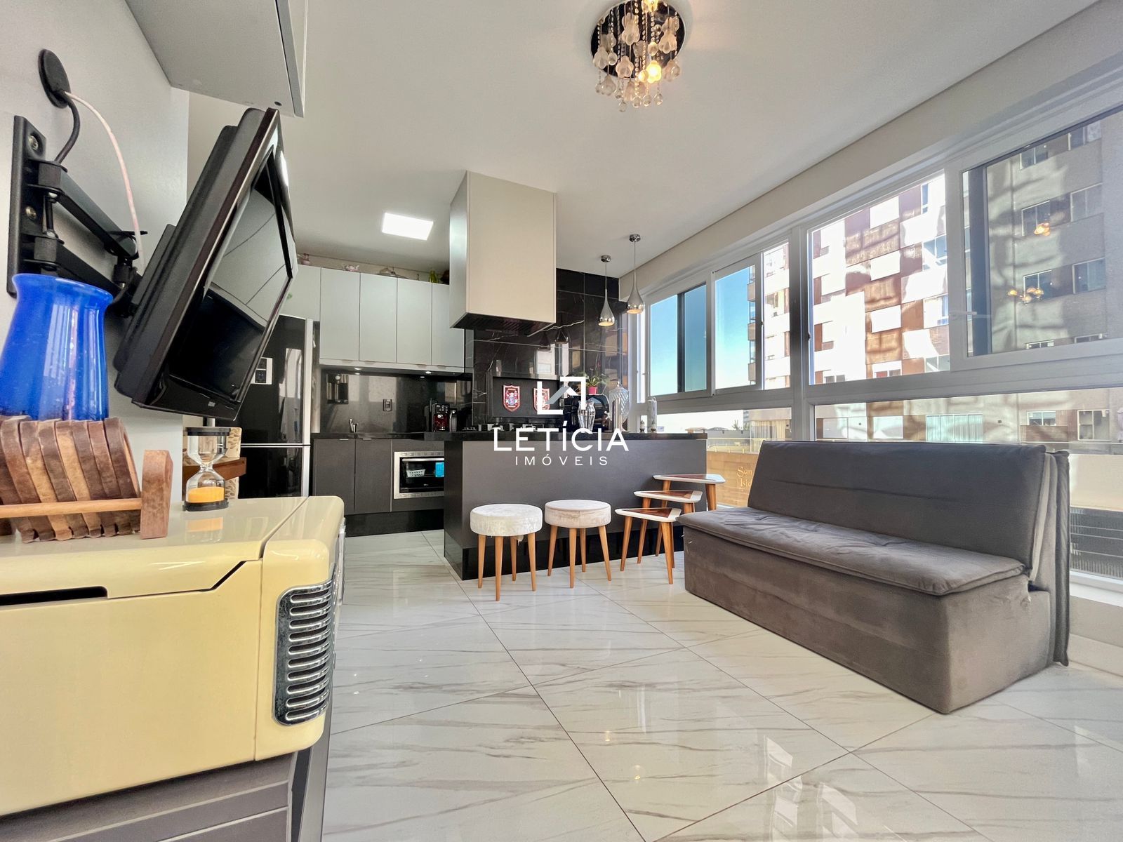 Apartamento com 3 Dormitórios à venda, 98 m² por R$ 1.150.000,00 Apartamento com 3 Dormitórios à venda, 98 m² por R$ 1.150.000,00