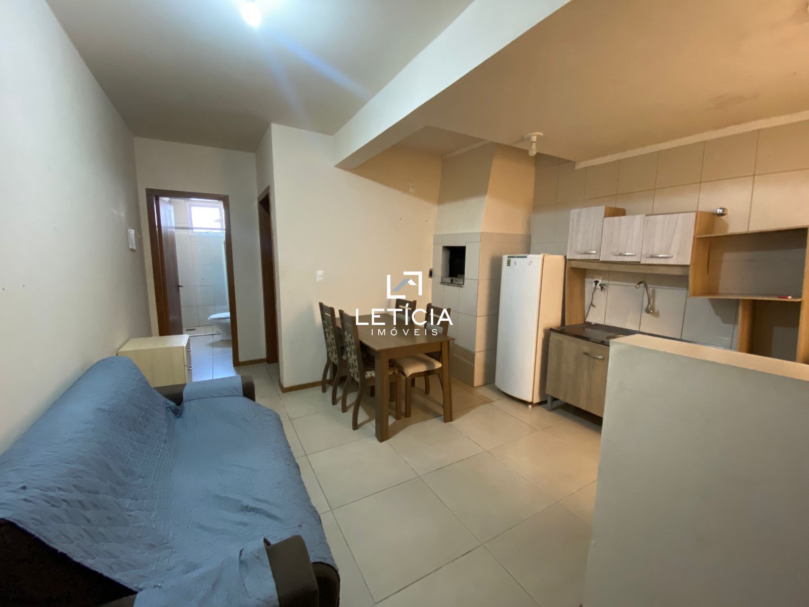 Apartamento com 1 Dormitórios para alugar, 40 m² por R$ 1.500,00 Apartamento com 1 Dormitórios para alugar, 40 m² por R$ 1.500,00