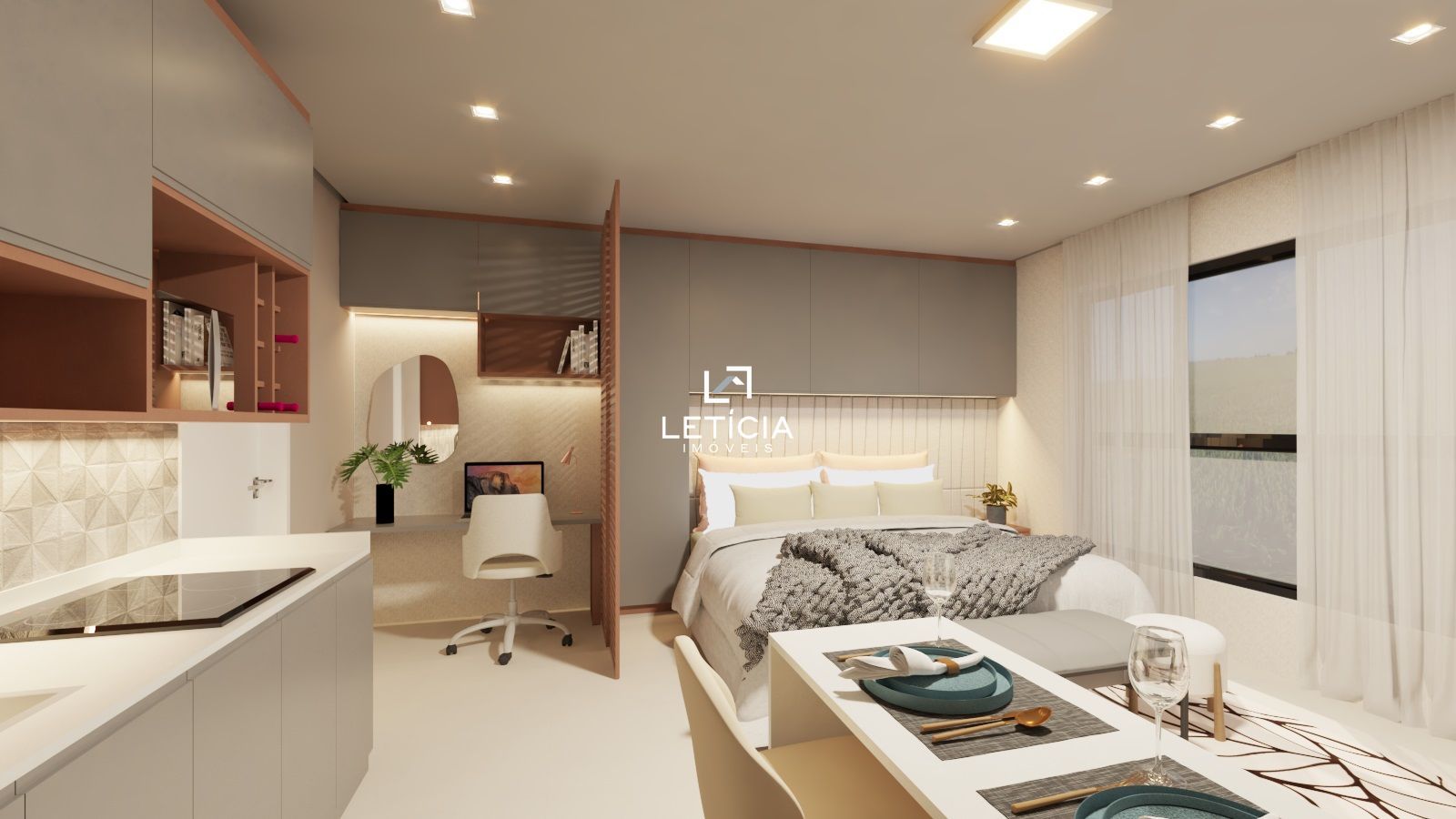 Apartamento à venda  no Camobi - Santa Maria, RS. Imóveis