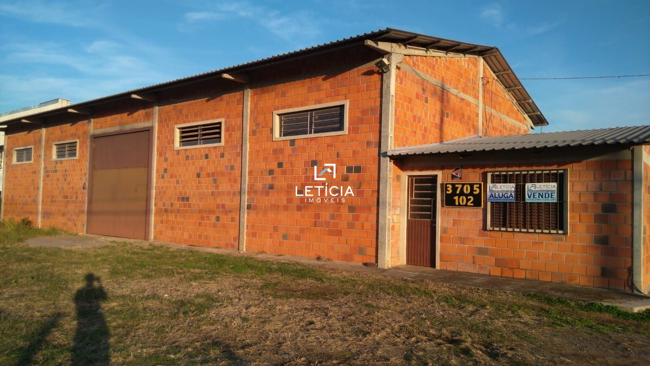 Pavilho/galpo/depsito para alugar  no Nossa Senhora Medianeira - Santa Maria, RS. Imveis