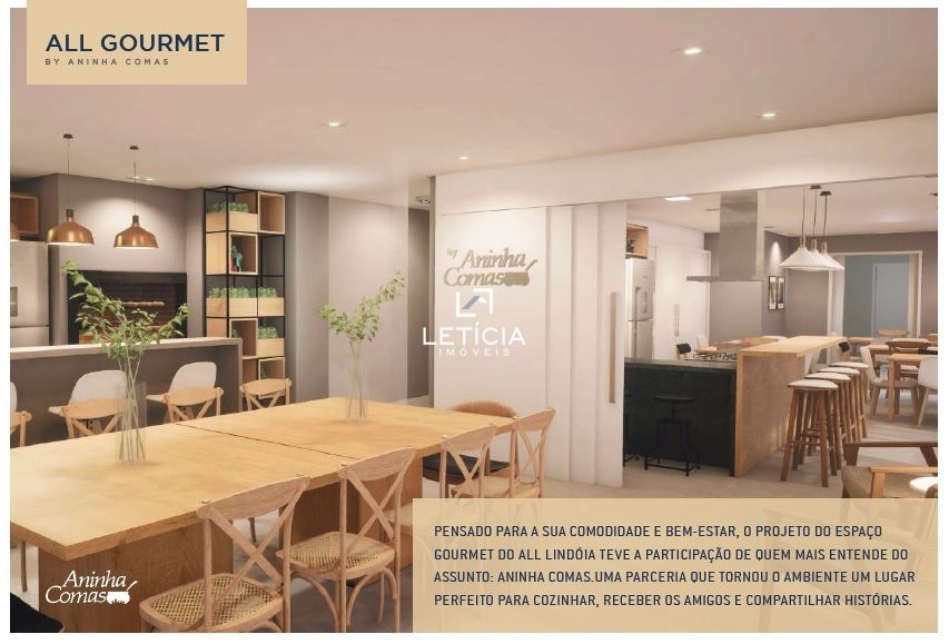 Apartamento com 3 Dormitórios à venda, 90 m² por R$ 756.900,00