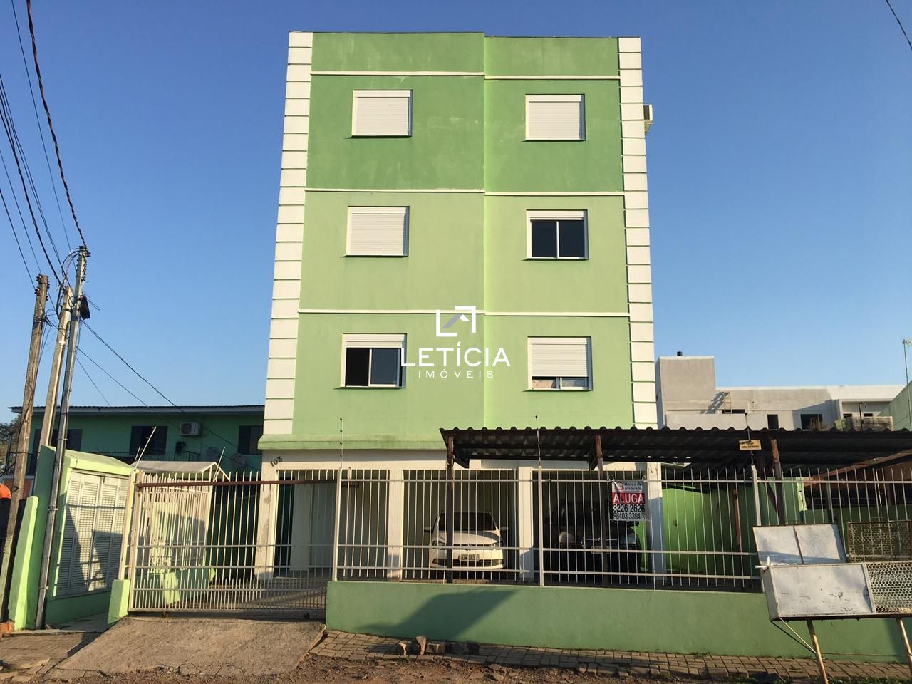 Apartamento com 1 Dormitórios para alugar, 40 m² por R$ 1.100,00 Apartamento com 1 Dormitórios para alugar, 40 m² por R$ 1.100,00