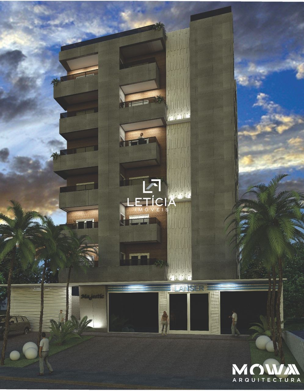 Apartamento com 3 Dormitórios à venda, 143 m² por R$ 890.000,00