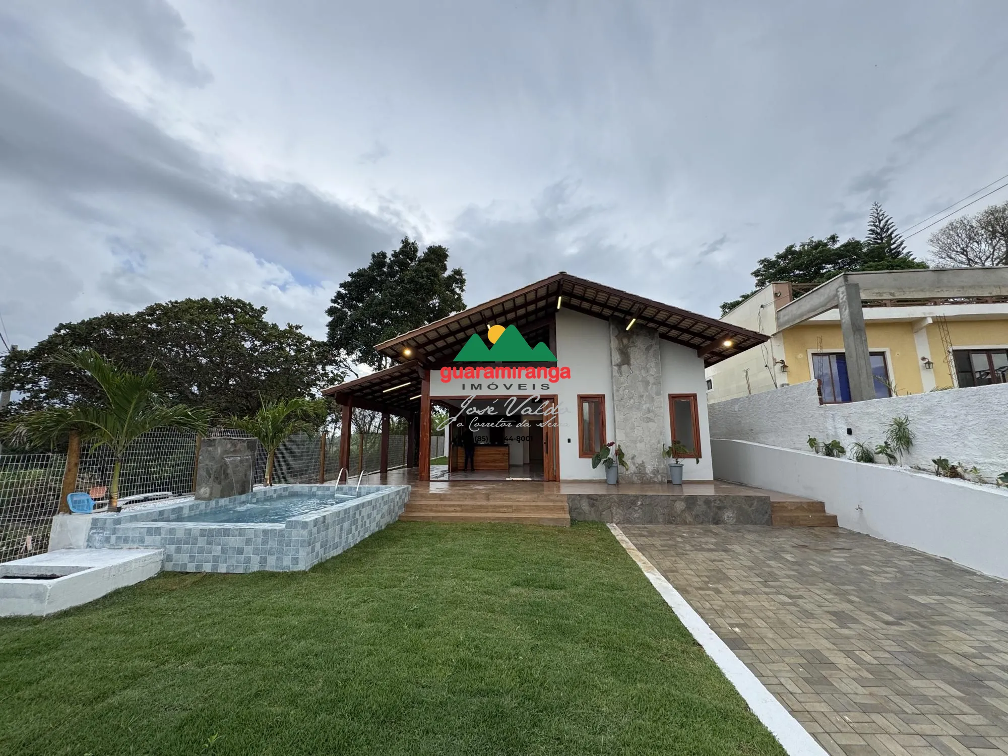 Casa em condomínio à venda  no Zona Rural - Mulungu, CE. Imóveis