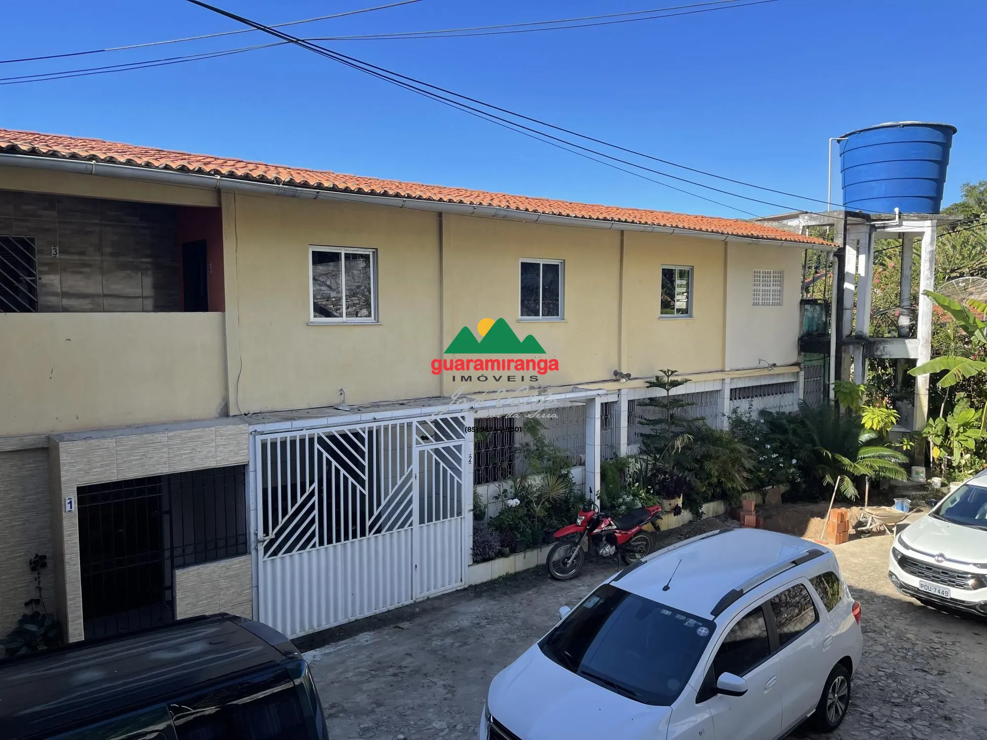 Apartamento à venda  no Centro - Pacoti, CE. Imóveis