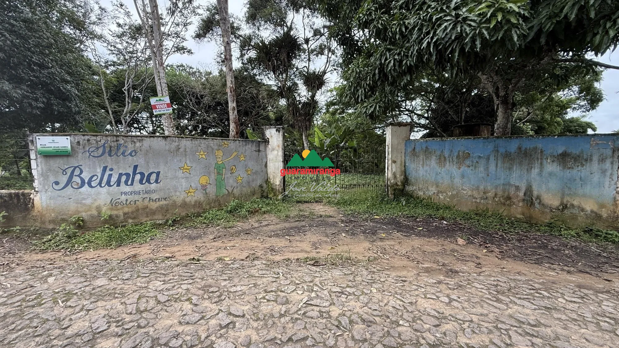 Terreno/Lote à venda  no Pernambuquinho - Guaramiranga, CE. Imóveis
