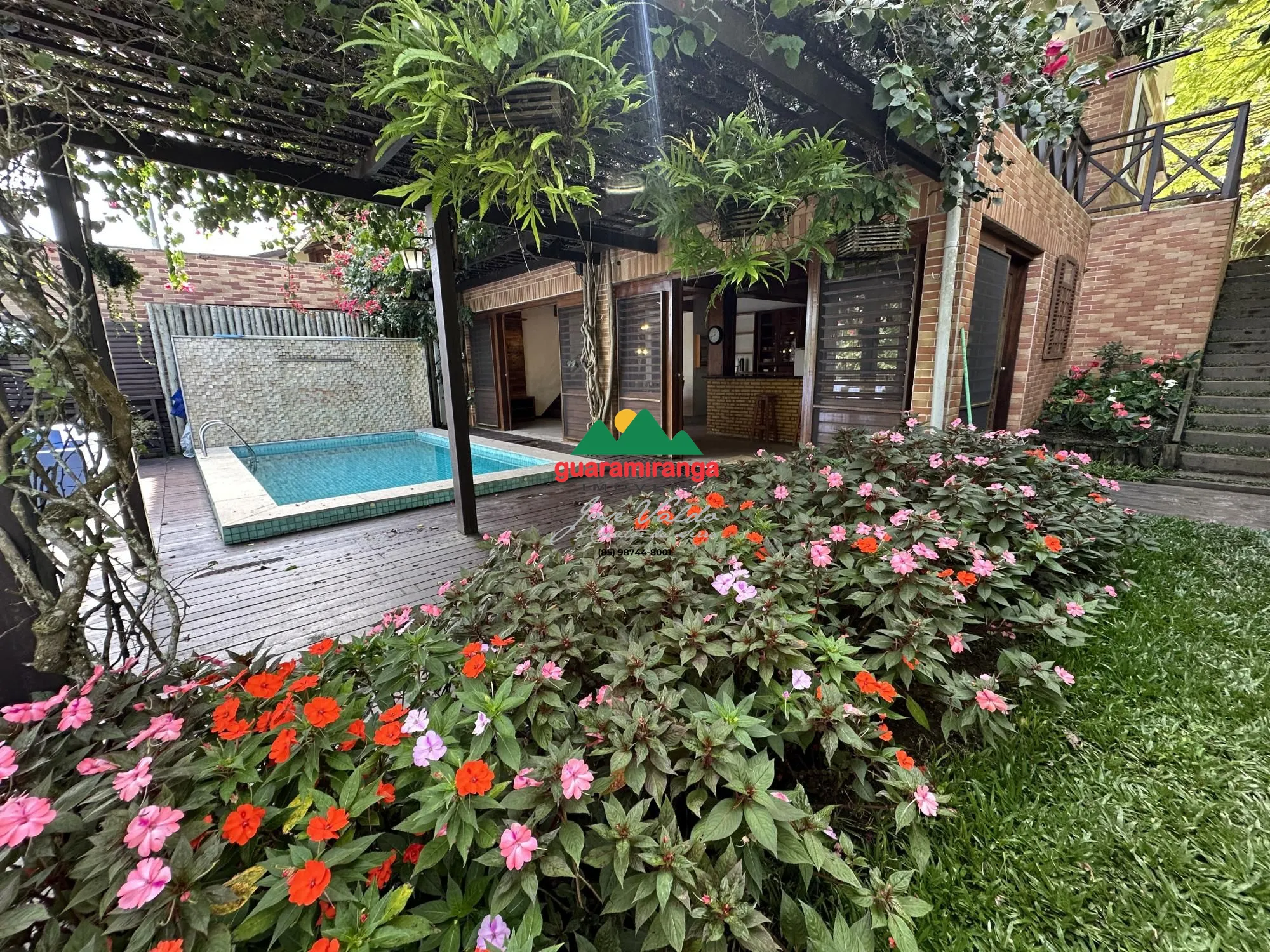 Casa em condomínio à venda  no Porongaba - Guaramiranga, CE. Imóveis
