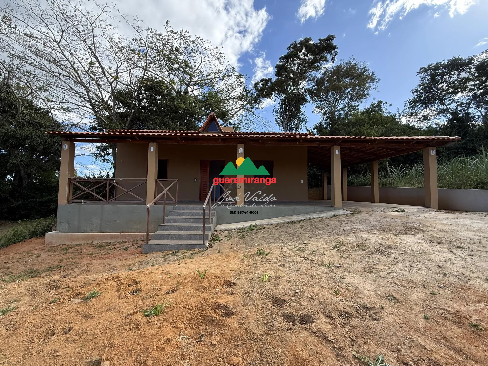 Fazenda/sítio/chácara/haras à venda  no Zona Rural - Mulungu, CE. Imóveis