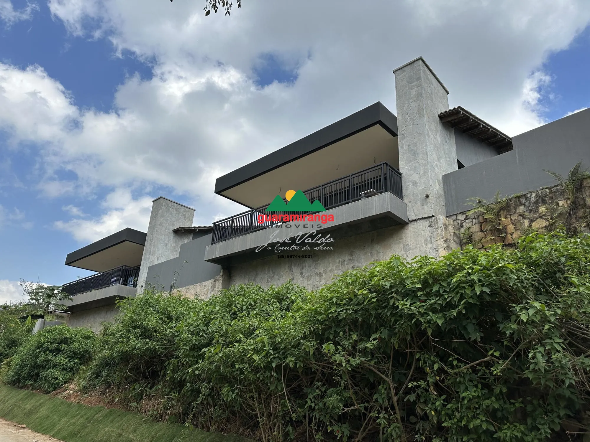 Casa em condomínio à venda  no Centro - Guaramiranga, CE. Imóveis