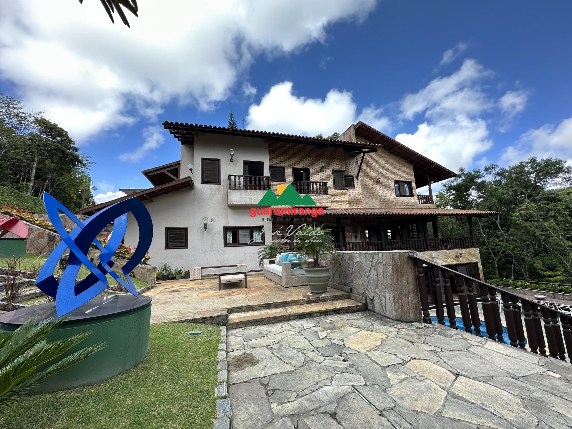 Casa de Condomínio, 5 quartos - Foto 2