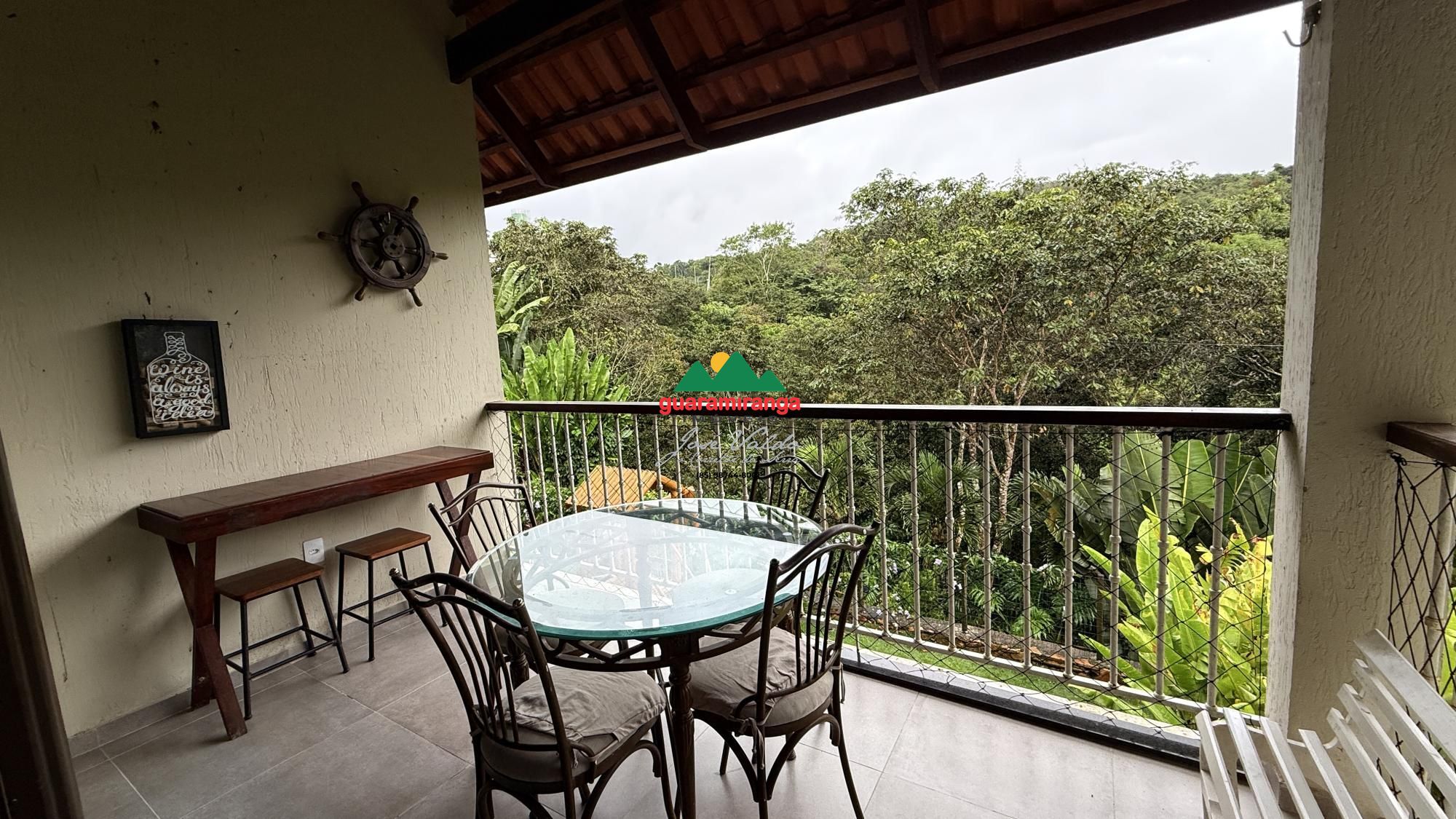 Casa de Condomínio, 6 quartos - Foto 1