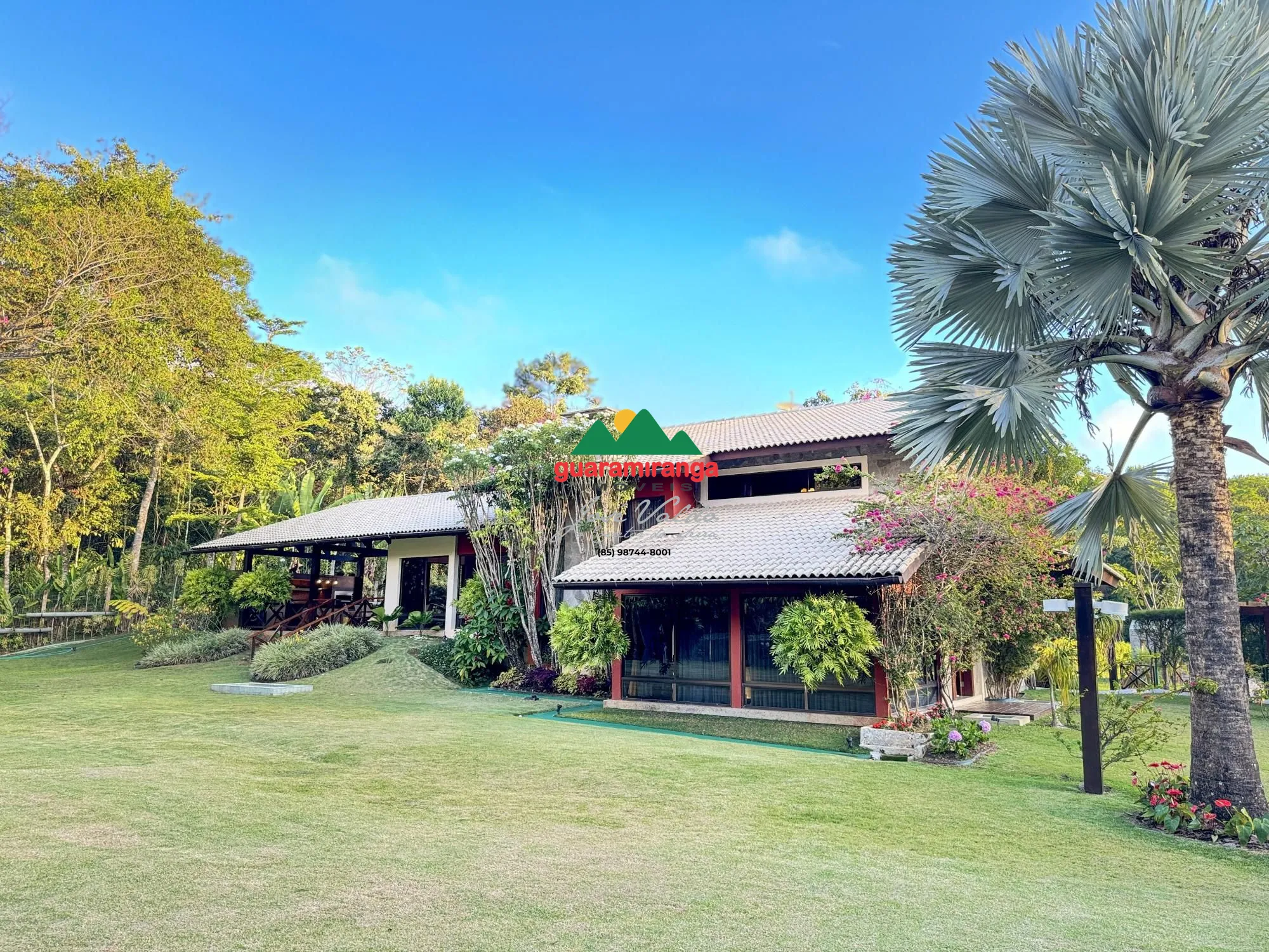 Casa em condomínio à venda  no Centro - Guaramiranga, CE. Imóveis