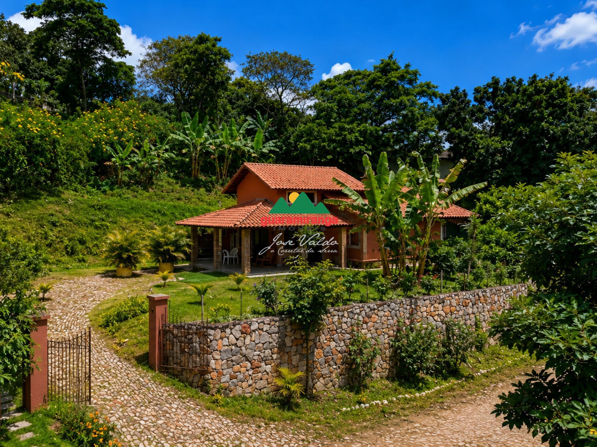 Casa à venda  no Zona Rural - Guaramiranga, CE. Imóveis